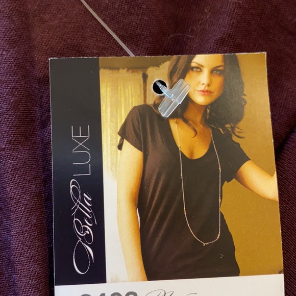 NEW Banded Bottom Top - Picture 2 of 4